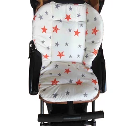 Fundas universales para asiento de cochecito de coche, cojín grueso y suave, accesorios para cochecito de bebé y niño