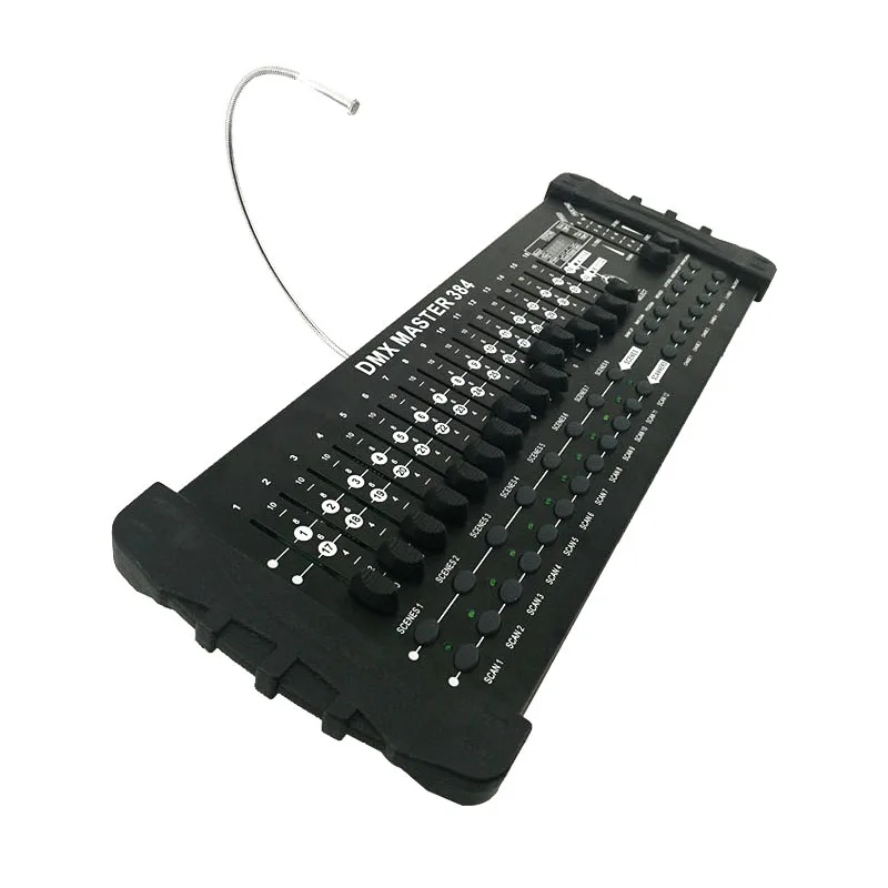 384 DMX512 Controller Led Controller LED Stage Lighting Equipment DMX DJ Disco Controller