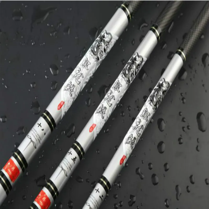 Carp Fishing Rod Stream Fishing Pole 28 Tonalty Hand Olta Ultra Light Super Hard Fishing Sticks Canne Vara De Pesca 3.6M-7.2M