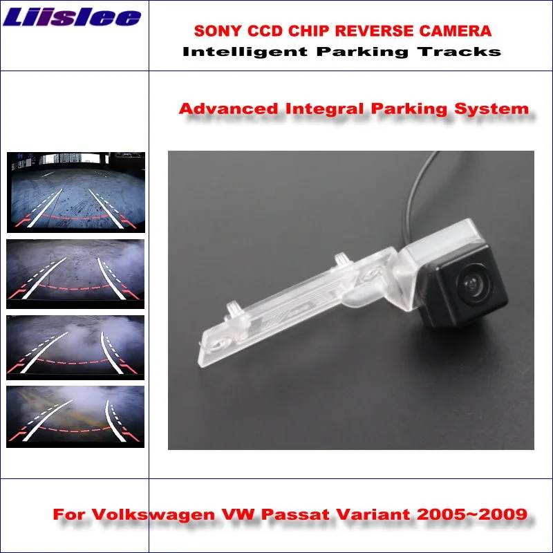 

Car Back Up Rear Camera For VW Passat Variant 2005 2006 2007 2008 2009 Rearview Parking Dynamic Guidance Trajectory