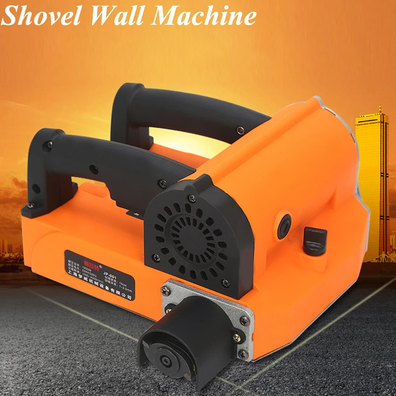 

Shovel Wall Planing Machine Dust-free Grinding Old Leather Wall Renovation Rough Planer WH-BQJ-2