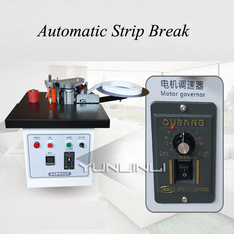 

Edge Banding Machine Manual Woodworking Household Portable Double-sided Adhesive Small Paint-free Automatic Tape TS50