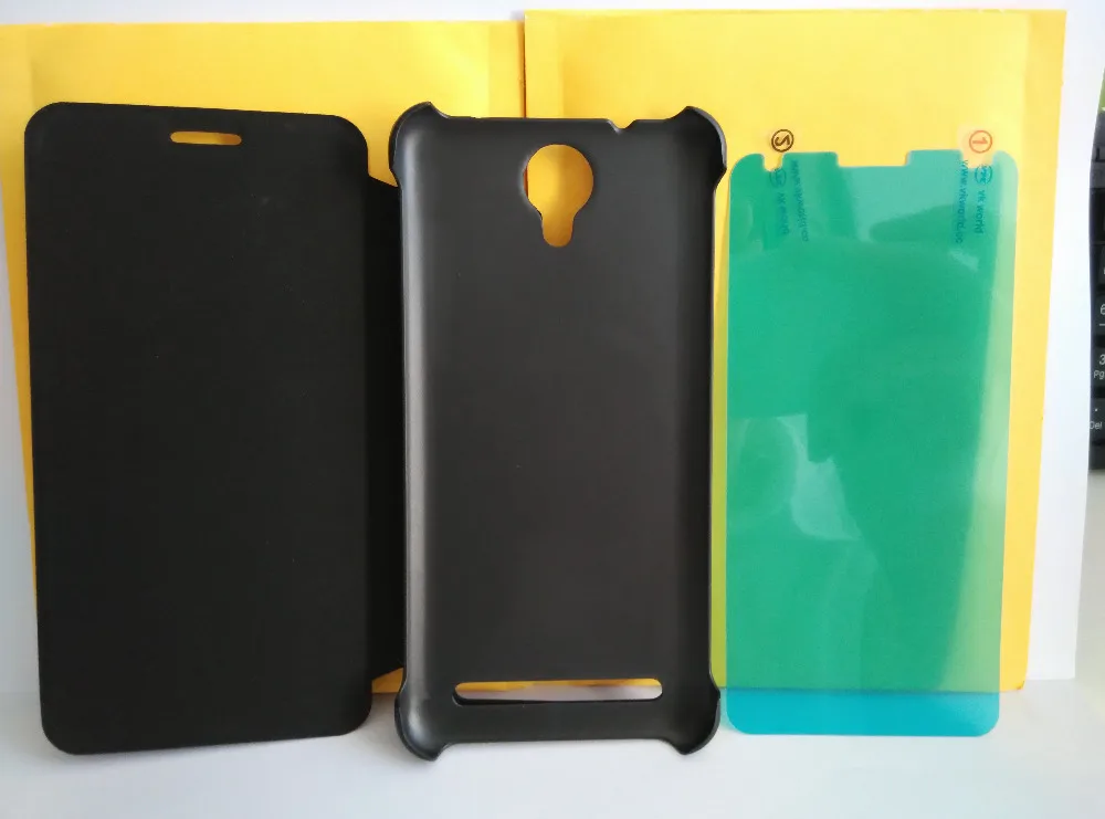 Free Shipping for Vkworld VK700X Leather Case Flip Cover+Screen protector For Vkworld VK700X withTracking number