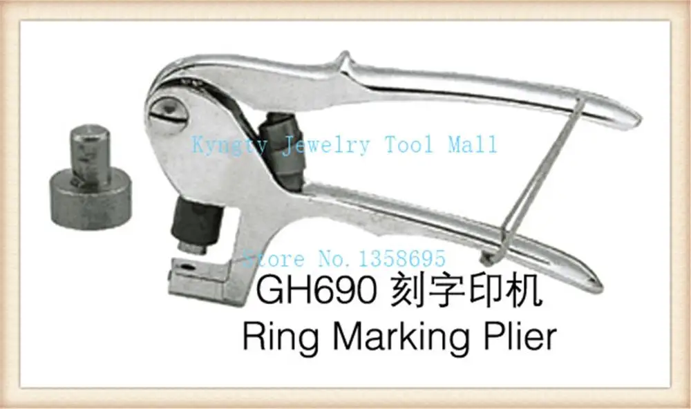 

lettering plier for 925 sterling silver ring necklace making