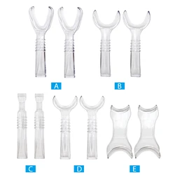 Ouvre-bouche dentaire transparent autoclavable, écarteur de joue Jules orthodontique, 5 types au choix, 1 paire