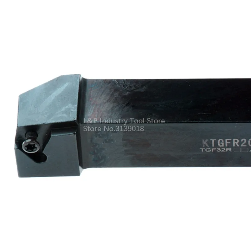 

New Good Quality Toolholder KTGFR1616H16 KTGFL1616H16 External Slotting Tool Bar Not Including Insert TGF32R TGF32L