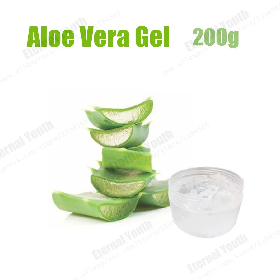 

Aloe Vera Gel Moisture Acne Removing Replenishment Freckles Treatment Repair Wounds Beauty Salon 200G