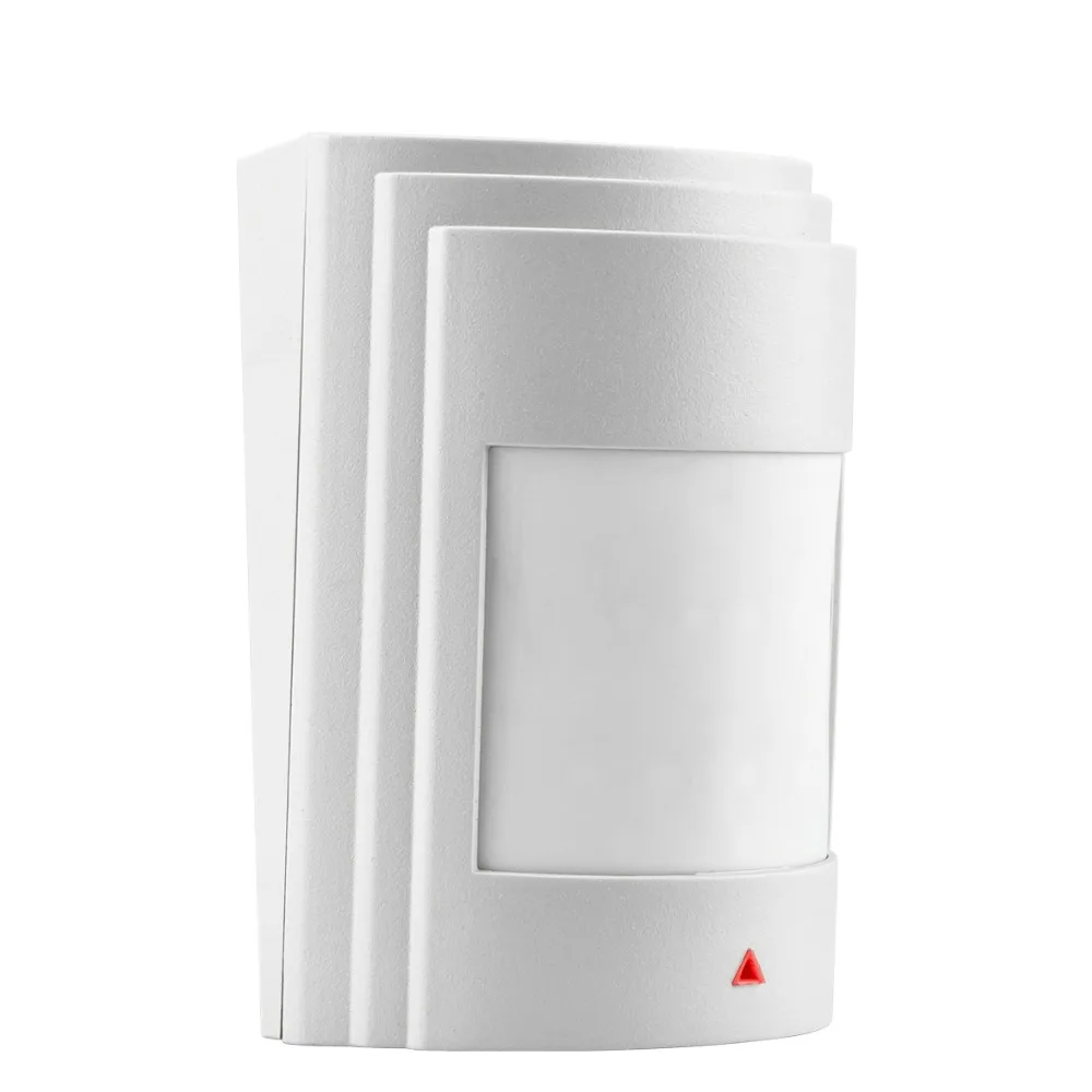 الأشعة تحت الحمراء PIR الأمن محس حركة إنذار كاشف كاشف PA-476 السلكية pir للشحن المجاني