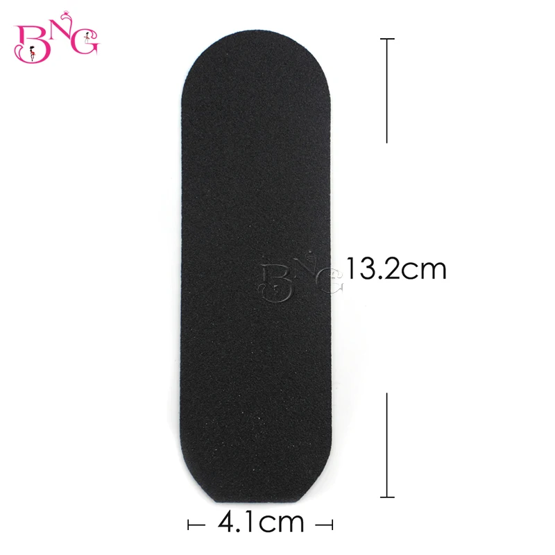 BNG 1/20pcs #80 180 Care Refill Nail Files Buffer Replacement Foot Sandpaper For Stainless Metal Handle Remover Grinding Tool