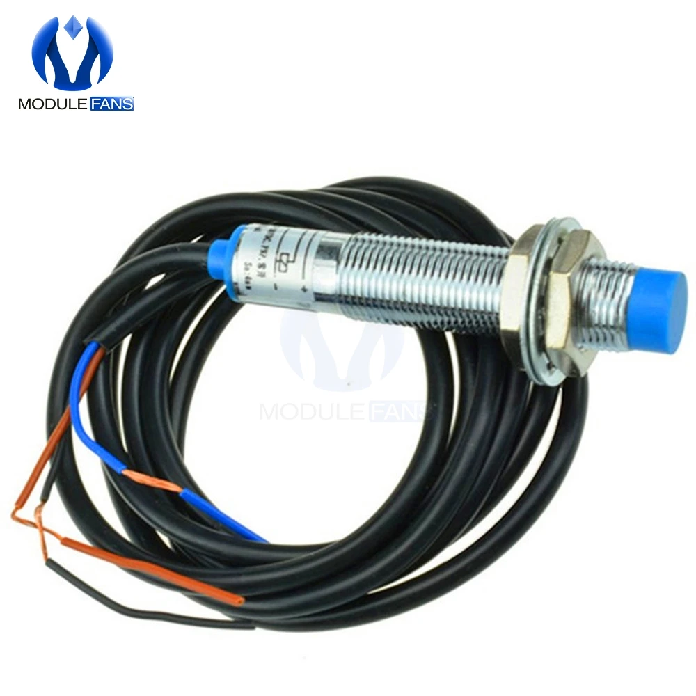 diymore LJ12A3-4-Z/BY PNP Proximity Sensor 6V-36V