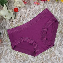 Sexy Panties Sexy Women's Bamboo Fiber Underwears Women's Briefs Ladies Panties Breathable Underpants Girls Knickers for Female