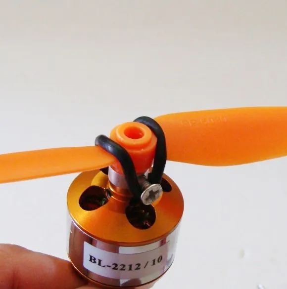 10 / 20 Stück O-Ringe, bürstenloser Motor, Propellerschutz, stark, hochelastisch, O-Ring zur Fixierung des Propellers, Schutz für RC-Flugzeuge. – Detail 8