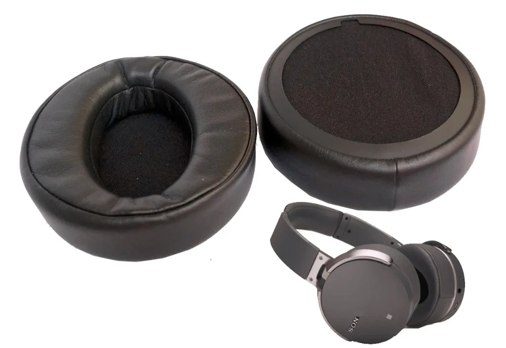 

Ear pads replacement cover for SONY MDR-XB950BT BCE Extra Bass headphones(maintain earmuffes/cushion) Lossless sound quality