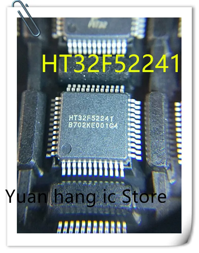 5 قطعة 100% شحن مجاني جديد الأصلي HT32F52241 32F52241 LQFP-48