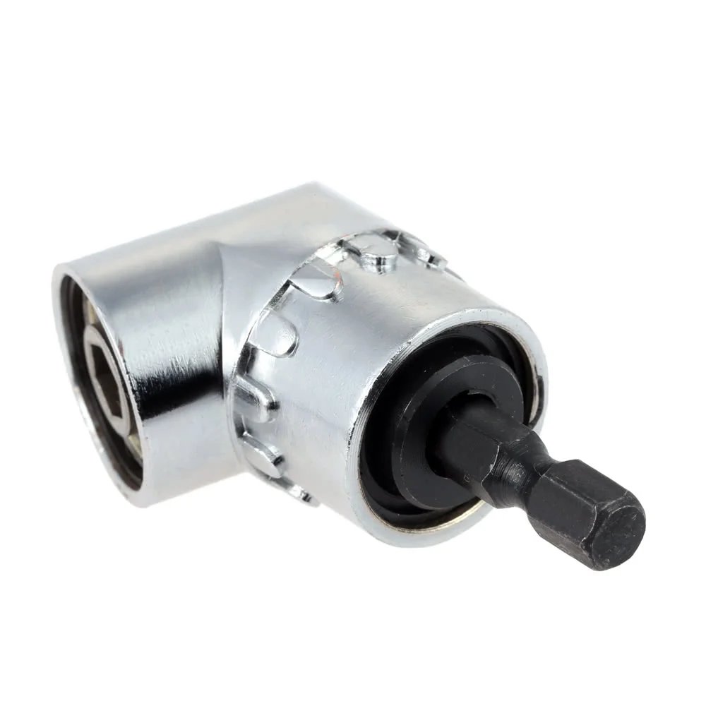 105 gradi angolo di estensione ad angolo retto cambio rapido Driver trapano estensione gambo cacciavite magnetico 1/4 pollici punta esagonale