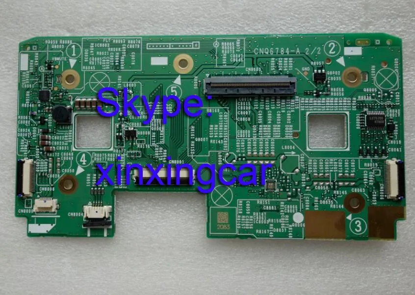 

FREE SHIPPING Car audio display logic board for LQ070Y5DG10 CNQ6784-A