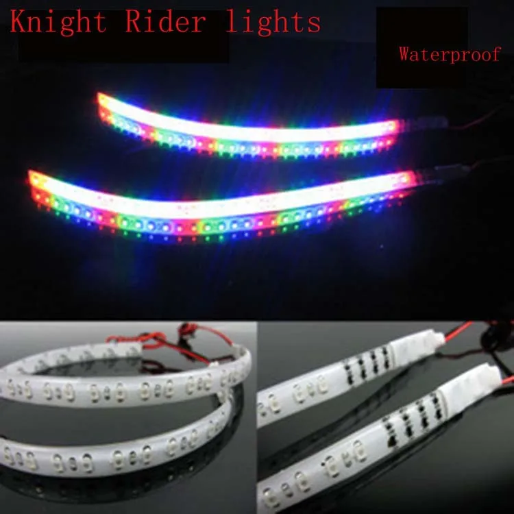 

LED 1210 30 CM Automatic mode Knight Rider lights Car Decoration light FOR 5 COLOR free shipping