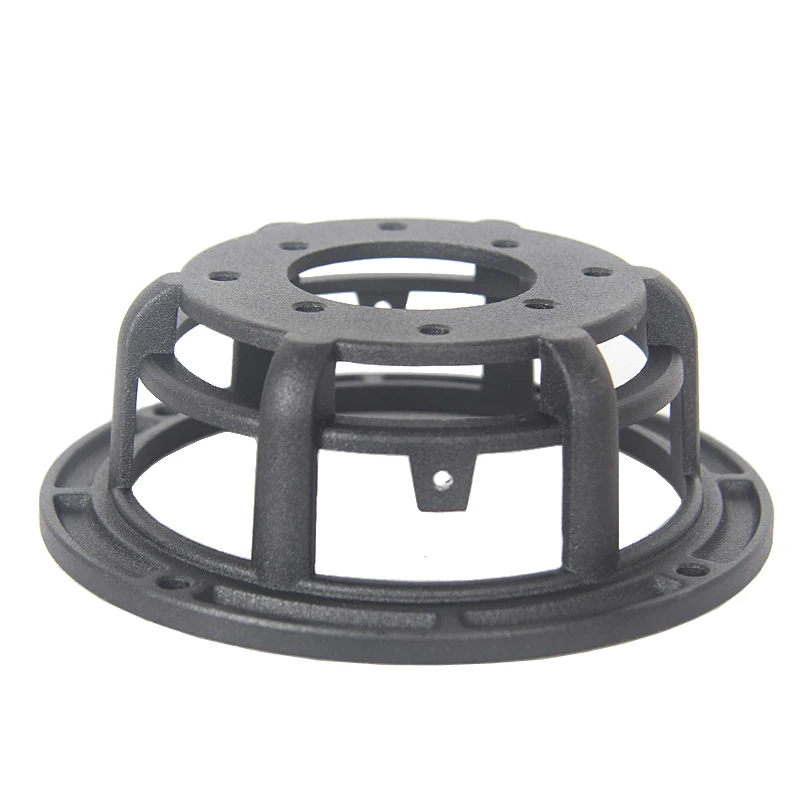 1pc 4 /5/6.5 Inch Speaker Aluminum Round Basin Frame A-Style Audio Speakers Basket DIY Repair Parts Accessory