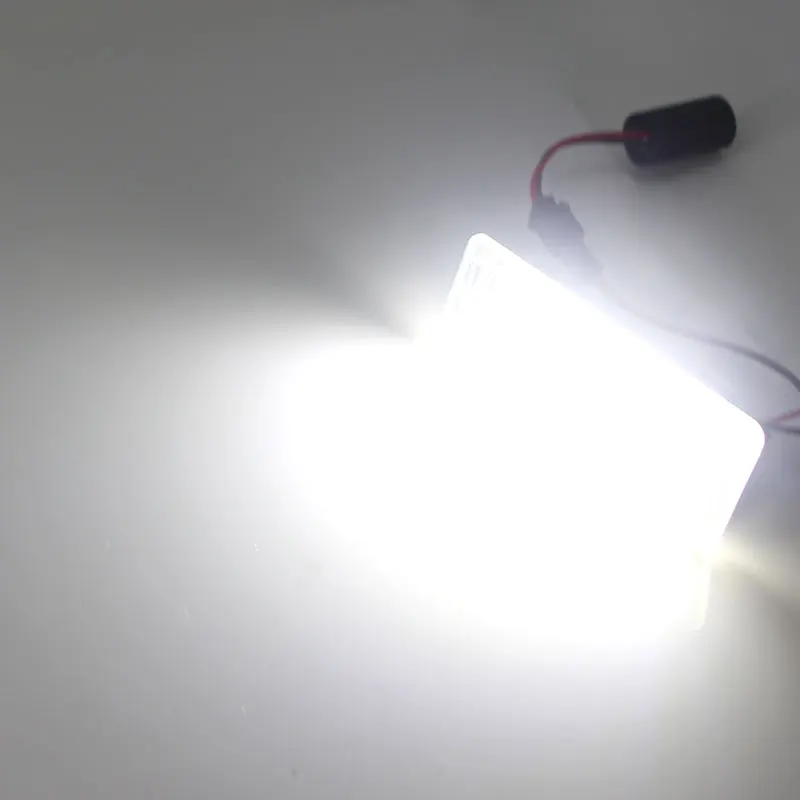 Lot De 2 Éclairages LED Plaque Immatriculation Canbus Pour Volvo C70 S40 S60 S80 V50 V60 V70 XC60 XC70 XC90