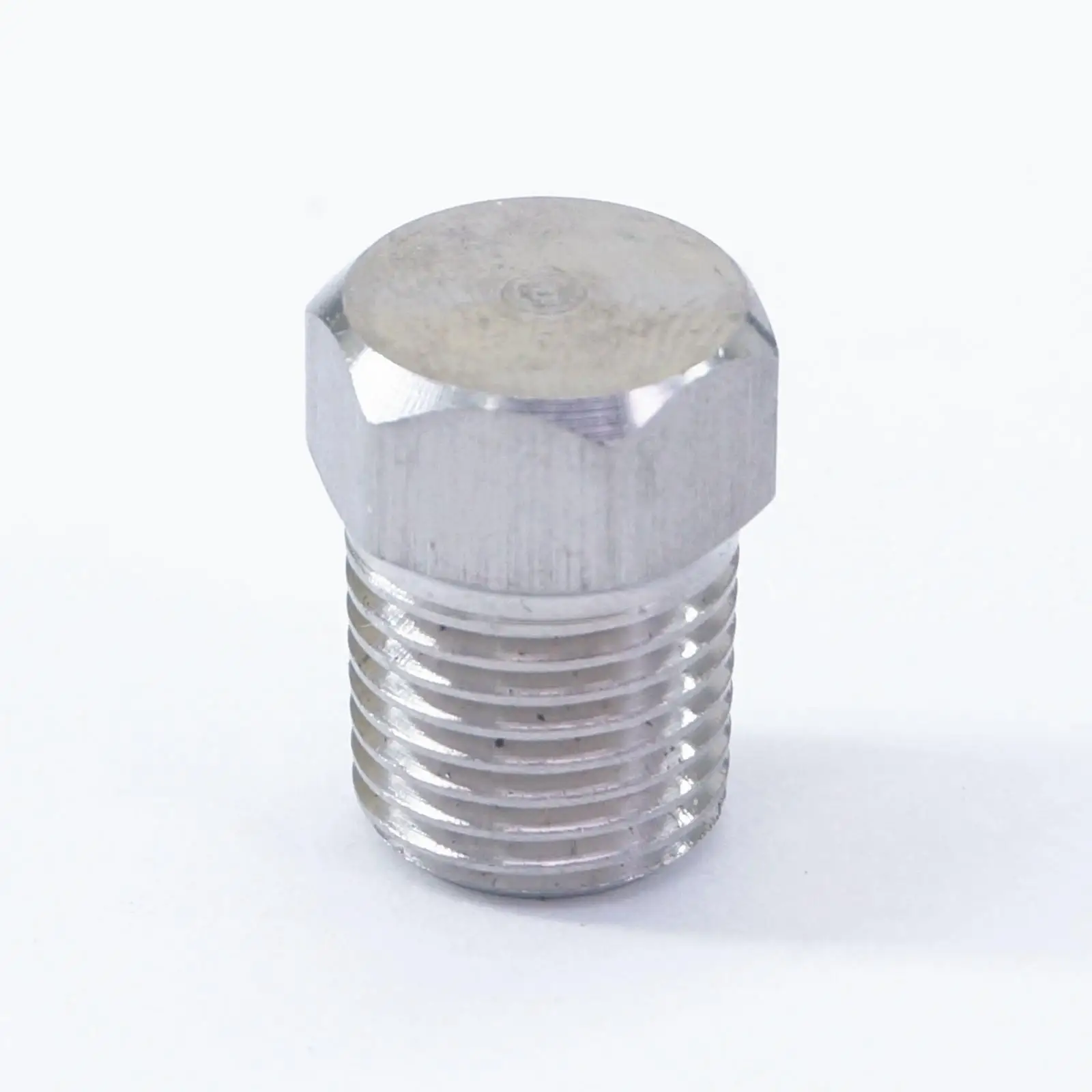 

780 bar 1/4" BSPT male End Cap 304 stainless steel Pipe Countersunk Plug hex head socket Pipe fittings