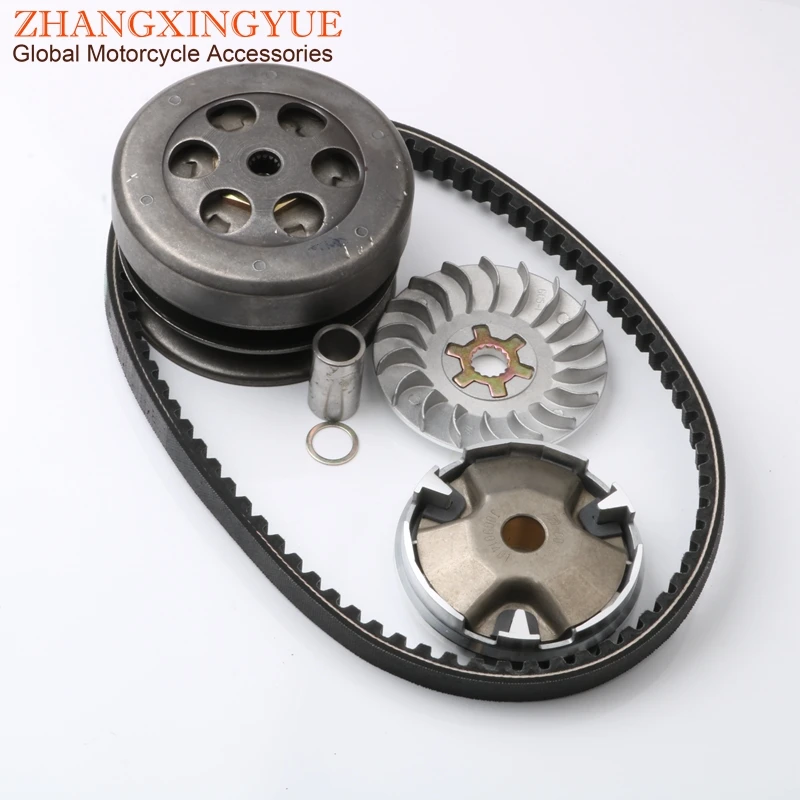 High quality Variator Clutch Kit & Belt for YAMAHA JOG 90 Axis 90cc 2-stroke