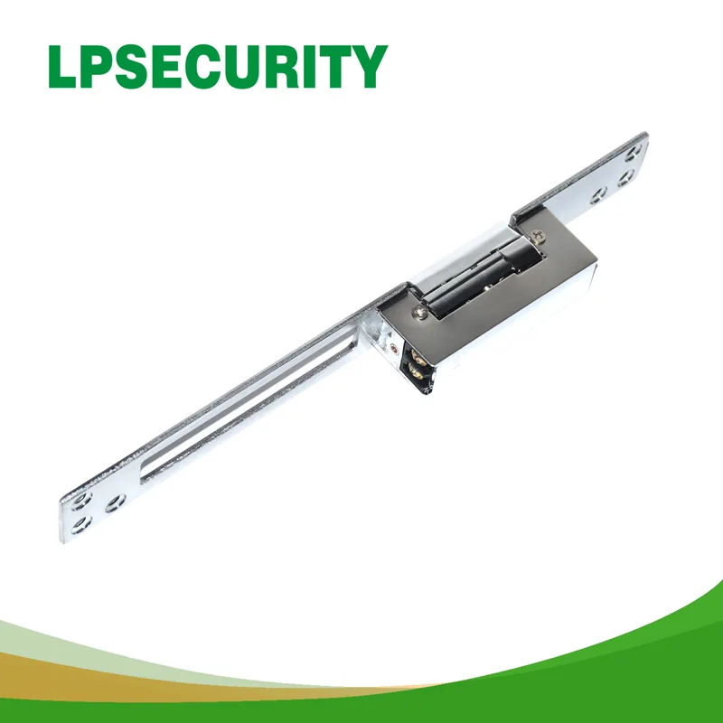 Adjustable Lock-tongue Secure Electric Strike Lock Door Double Unlock Mode NC/NO 12V long type Access Control System