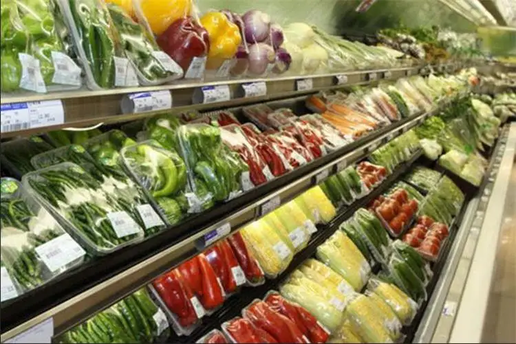 Hause Supermarkt Verwenden Lebensmittel Konservierungs Film Abdichtung Maschine Kunststoff Wrap Abdichtung Maschine