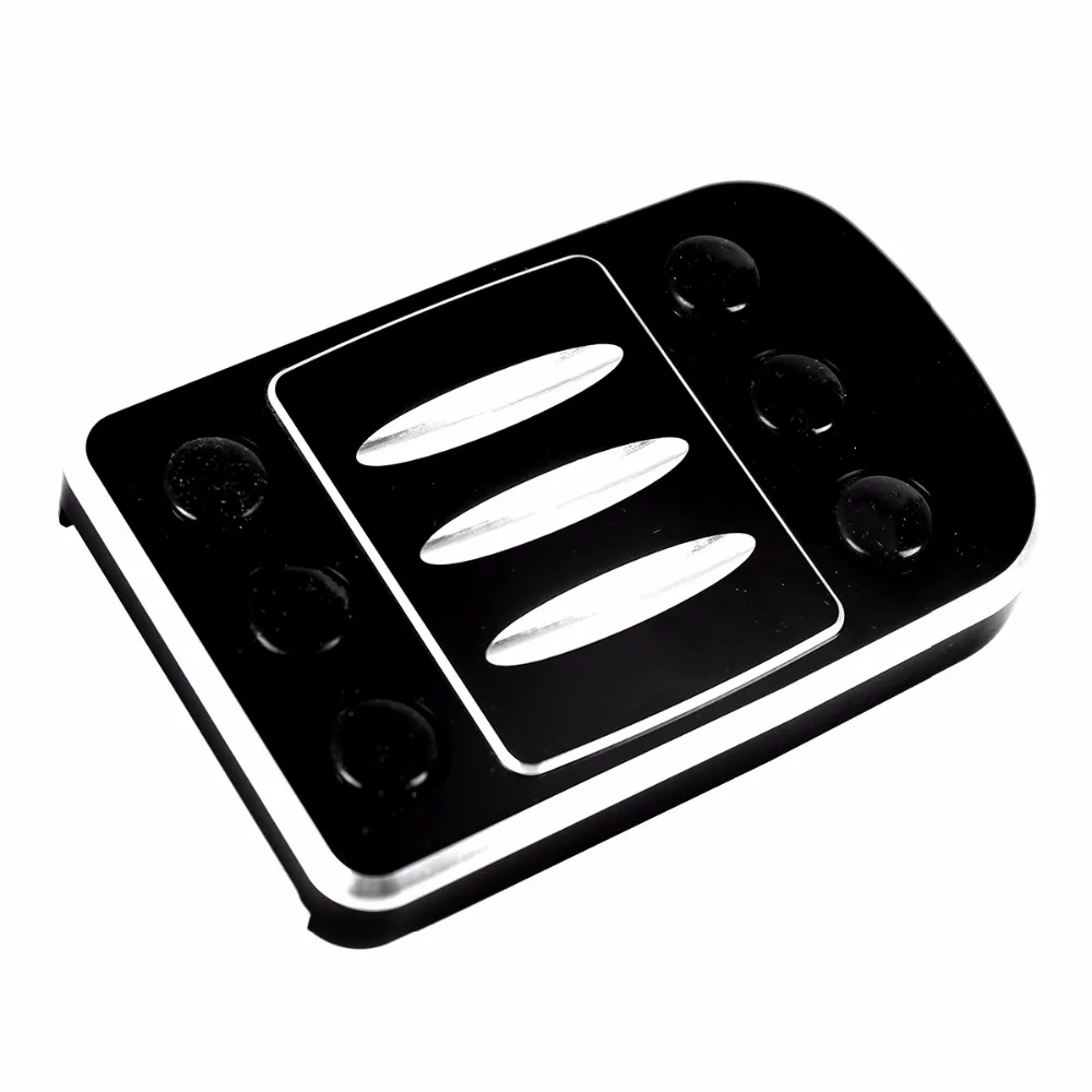 Shallow Cut Brake Pedal Cover For Harley Touring Electra Street Glide Road King FLH/T FLHX FLHR Models