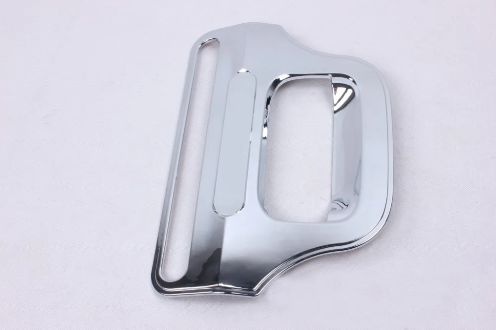 

2016-2017 Car Chrome Strips For Mitsubishi L200 Triton Accessories Rear Door Handle Insert Trim For Mitsubishi L200 1pcs