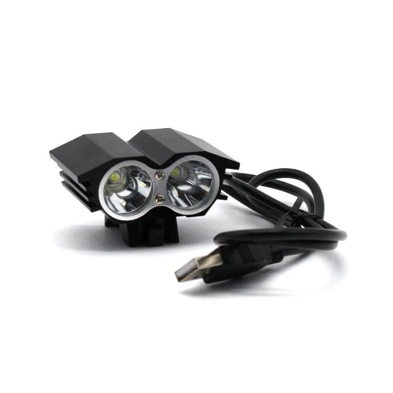 

luces led bicicleta USB 5000lm XM-L T6 L2 LED Bycycle Light Head Lamp Bike Light Headlight Mountain Road Lamp Torch