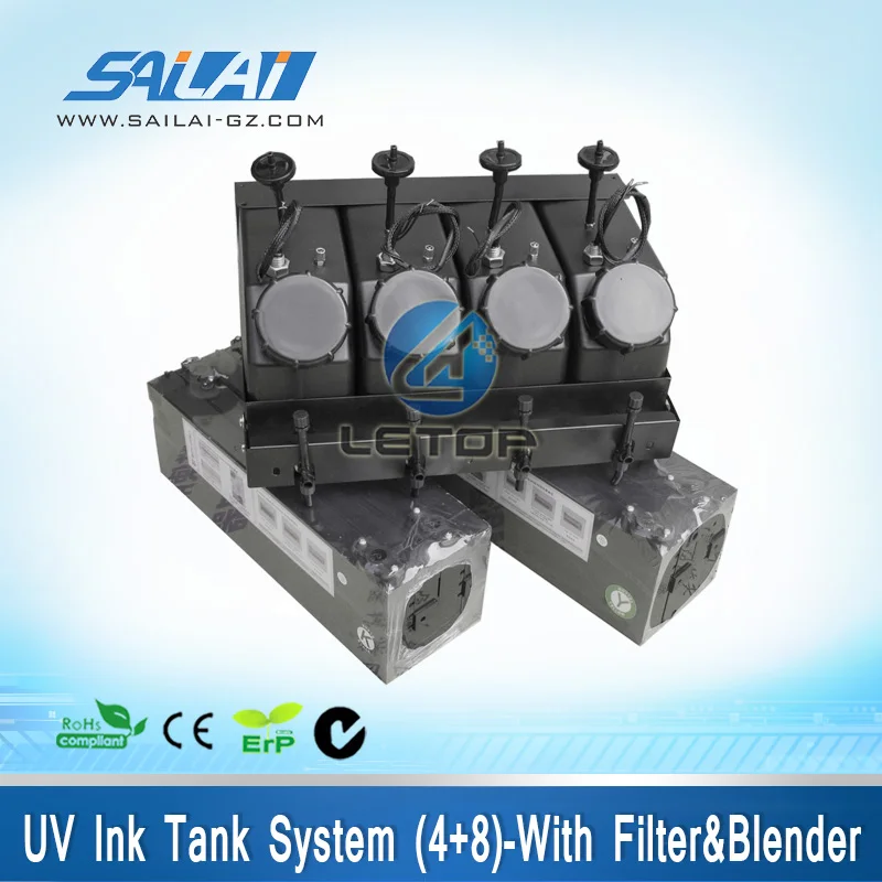 On Sales Uv Ciss Inktank System for Uv Printer 4+8