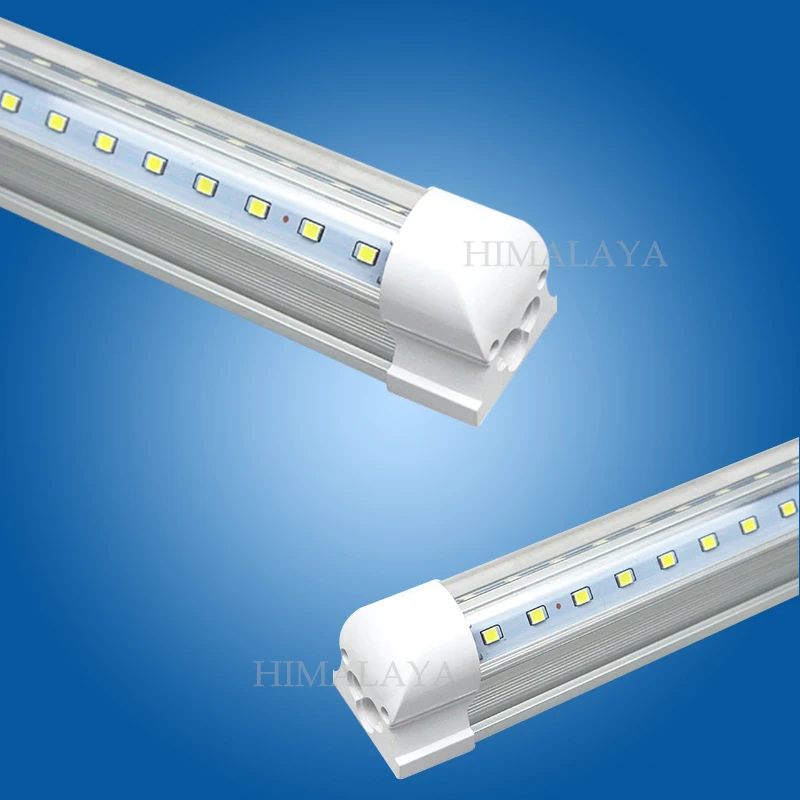 

Toika V-Shaped 50pcs 2ft 0.6m 20w Led Tubes T8 Integrated v shape Led Tubes Double Sides Led Fluorescent Light LED