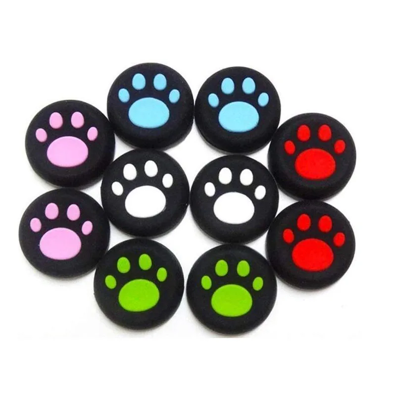 2 Chiếc Tự Dùng Tay Cầm Nắp Analog Joystick Bảo Vệ Nút Miếng Lót Dành Cho Máy Chơi Game Sony PlayStation Psvita PS Vita PSV 1000/2000 mỏng