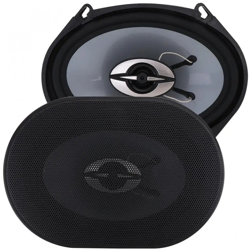 2Pcs TS-A5773R 5*7 Inch 380W Auto Car HiFi Coaxial Speaker Vehicle Door Auto Audio Music Stereo Full Range Frequency Speakers