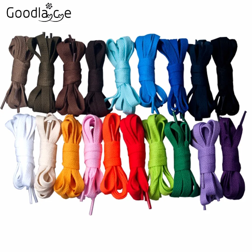 60ซม./23.6นิ้ว Shoelaces สั้นเด็กรองเท้ารองเท้าลูกไม้ Laces แบน