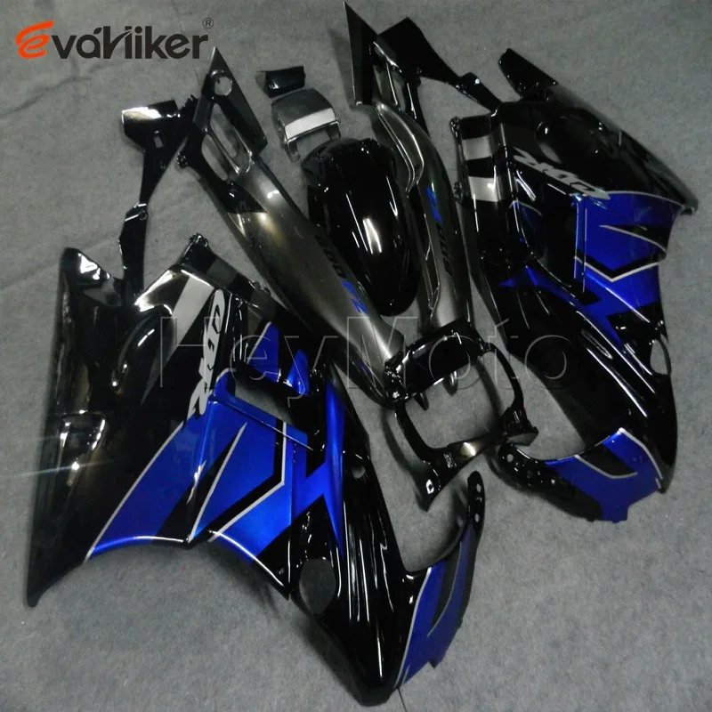 Custom motorcycle cowl for CBR 600F2 1991 1992 1993 1994 CBR600 F2 91 92 93 94 ABS Plastic motorcycle fairing yellow