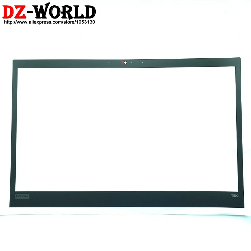 

original LCD Bezel sheet Sticker B cover with double-sided adhesive Mylar for Lenovo Thinkpad T590 720P camera laptop 01YT320