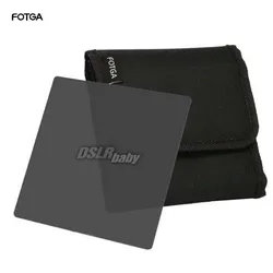 Fotga Wide Square Neutral Density Full ND2/ND4/ND8 Filter for Matte Box Holder 4 x 4