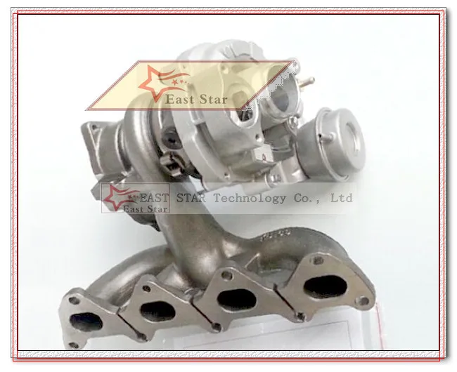 Turbocompresseur pour voiture, modèle K03 53039700162 53039700248 53039700150 53039700142, pour VW GOLF Polo contrasting rocco Tiguan Touran BLG BMY 1.4L TSI
