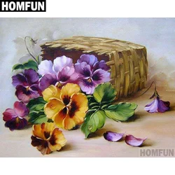 HOMFUN Full Square/Round Drill 5D DIY Diamond Painting