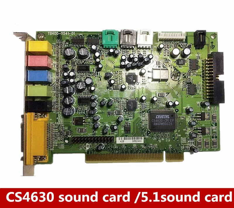 Turtle Beach Santa Cruz Crystal CS4630 他 Original disassemble Turtle Beach Santa Cruz CS4630 sound card 5.1