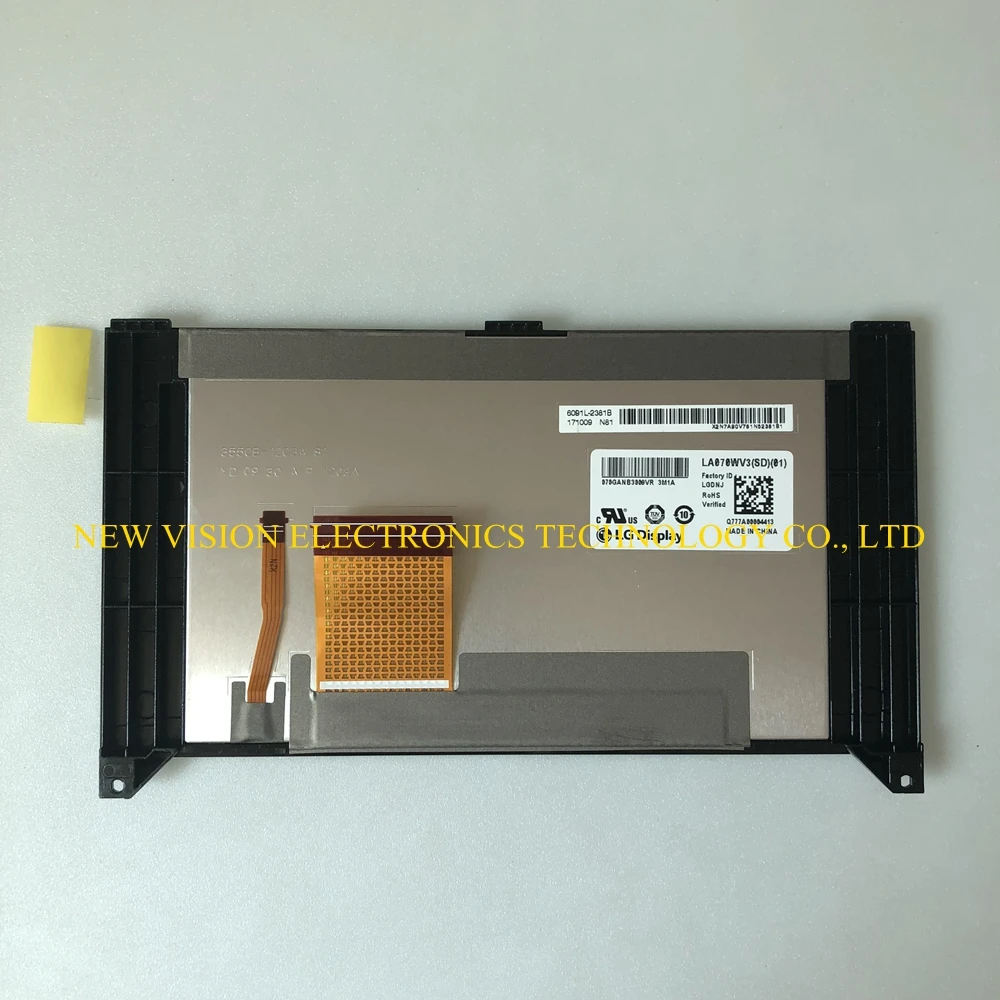 

LA070WV3-SD01 LA070WV3(SD)(01) LA070WV3SD01 New Original 7 inch LCD Screen Display for Car GPS Navigation