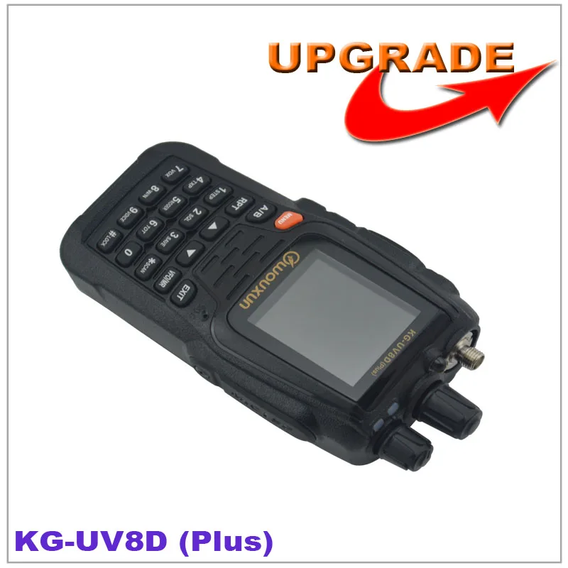 Imagem -06 - Wouxun Kg-uv8d Kg-uv8dplus Além Disso Vhf: 136174 Mhz & Uhf 400480 Mhz Dtmf Dual Band Dois-way Radio Kg-uv8d Versão de Atualização