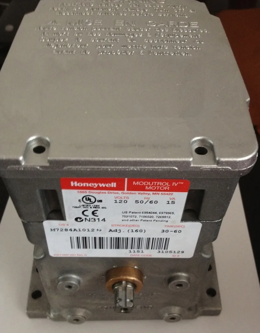 

M7284A1012 17Nm Honeywell Damper Actuators Modutrol Motor For Burner New Original