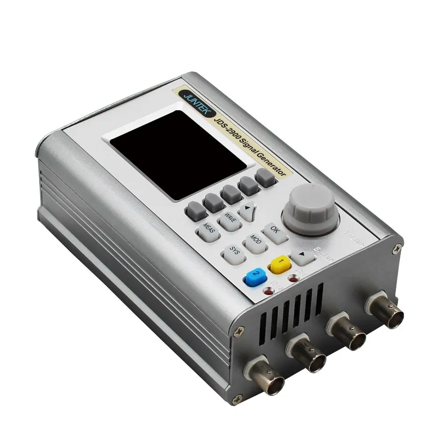 Imagem -04 - Juntek-cnc Função Gerador de Sinal Contador de Freqüência Dual-channel Gerador Waveform Arbitrário 15mhz- 60mhz Dds Série Jds2900