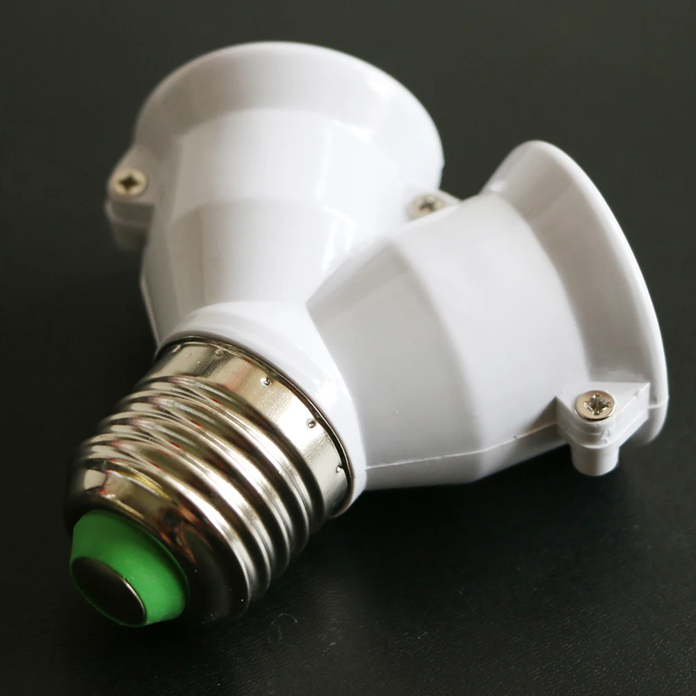 Адаптер-Сплиттер E27 в 2 E27