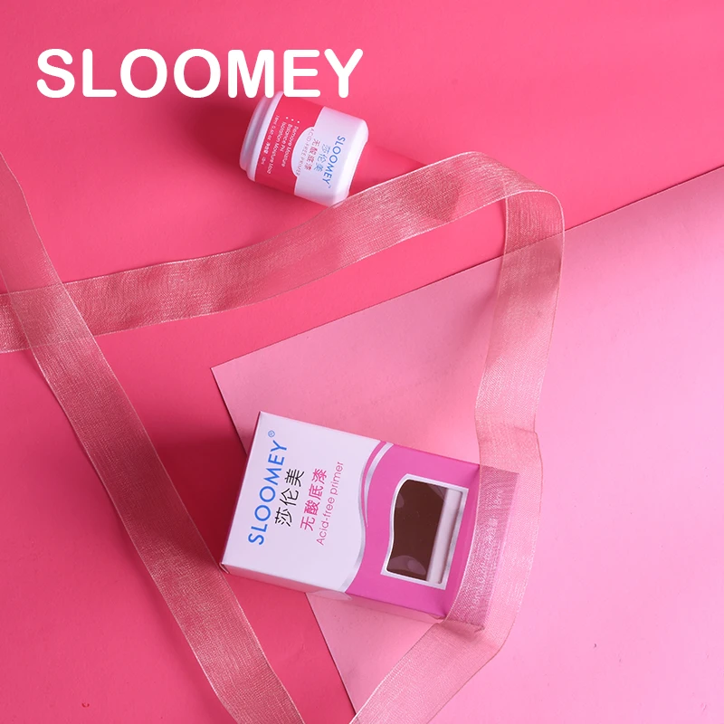 SLOOMEY 18 مللي مسمار الفن لا حمض التمهيدي قاعدة معطف هلام ورنيش إزالة الشحوم التوازن أداة خاصة ل مسمار البولندية UV هلام