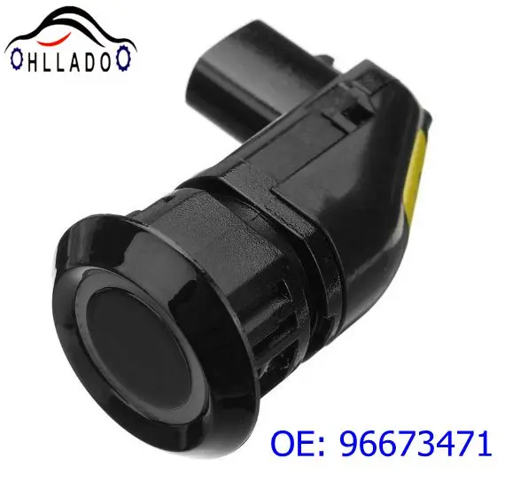 Promotion HLLADO PDC Parking Sensor 96673471 Ultrasonic Parking Reversing Radar For C hevrolet Captiva 96673467 Black Color