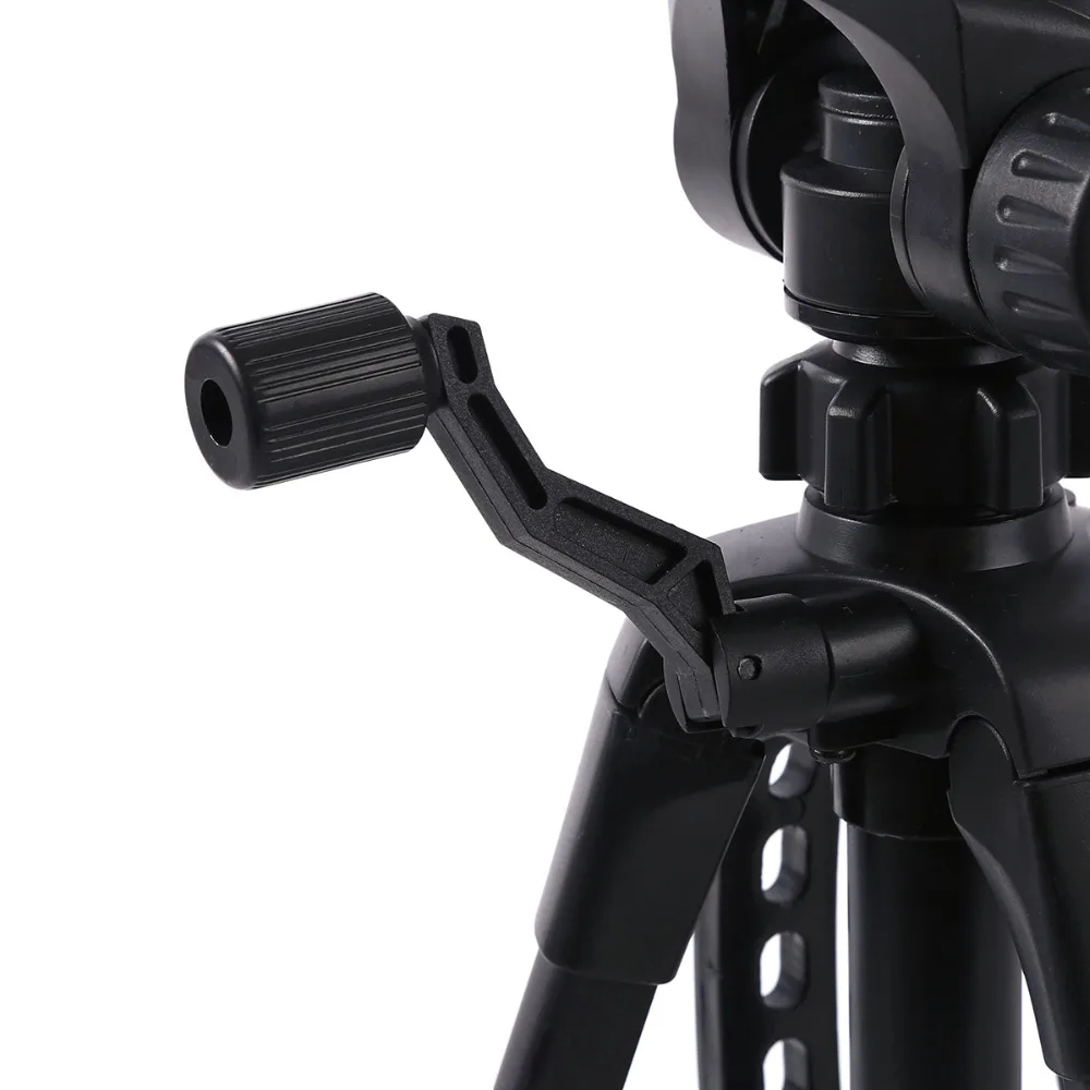 Protable Profesional Camera Tripod Stand for Canon Nikon Sony DSLR Camera Camcorder Tripod For Phone Camera image 5