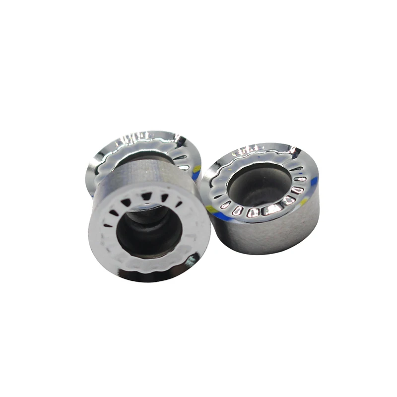 RCGT1204 Mô AK H01 Rcgt 1204 Nhôm Lưỡi Dao Cắt Lắp Cắt Dụng Cụ Xoay CNC Dụng Cụ AL + Hợp Kim Thiếc gỗ